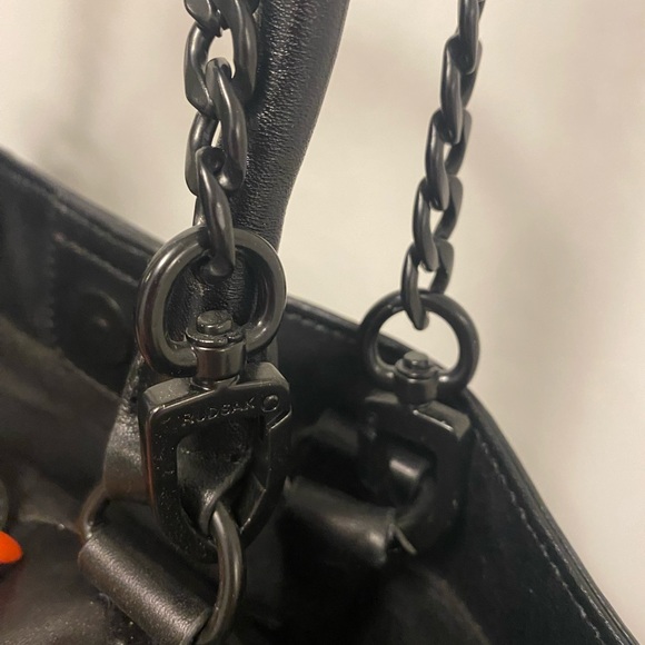 Rudsak black leather purse - Picture 9 of 12